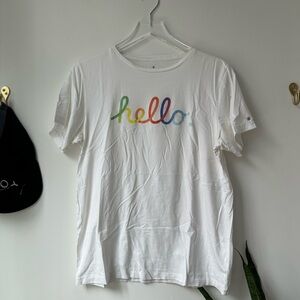 Apple Park apple tshirt